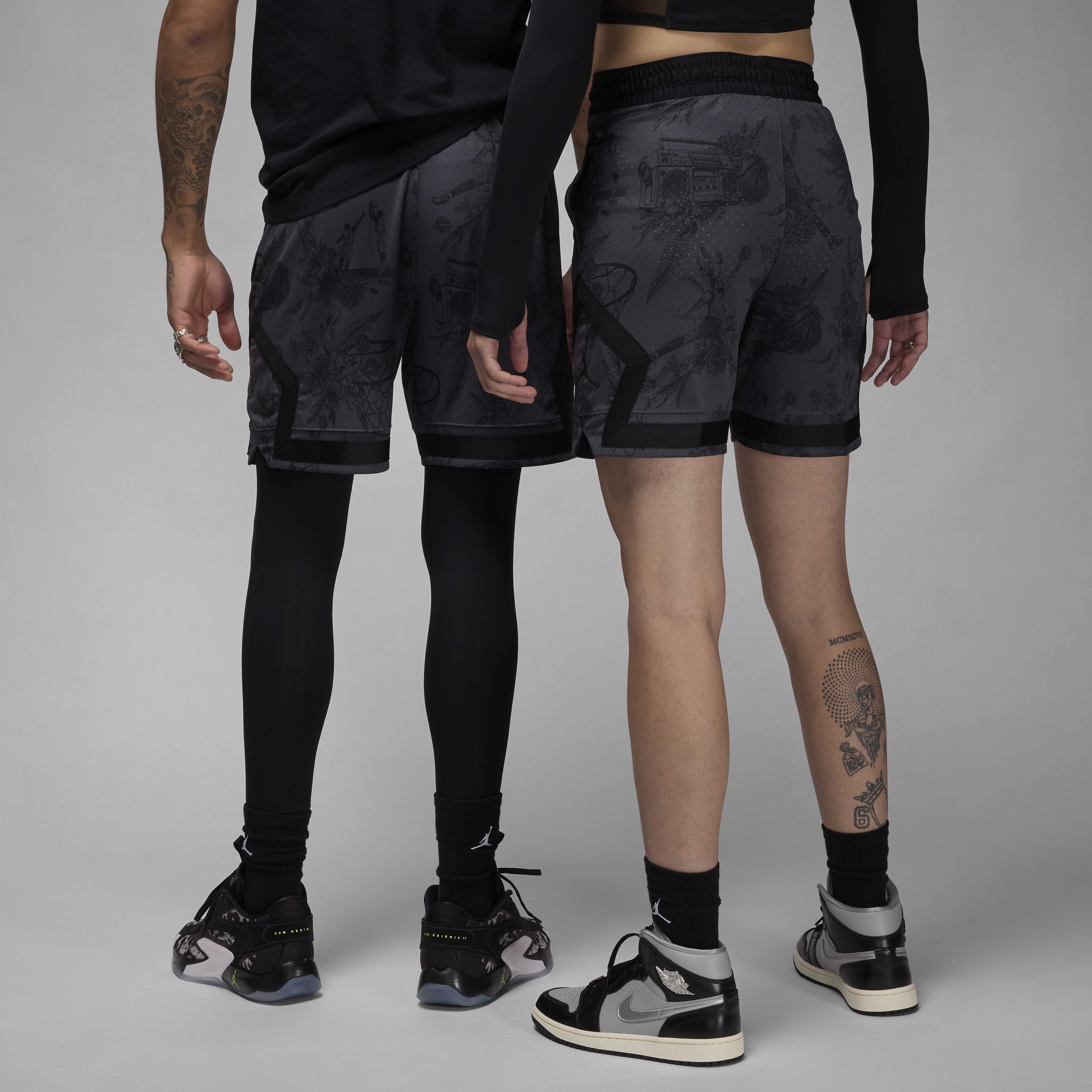 Nike Jordan Sport Men's Dri-FIT Printed Diamond Shorts | The Summit at  Fritz Farm